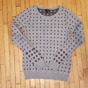 The Limited Polka Dot Sweater